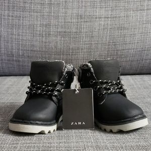 Zara Toddler High Top Boots